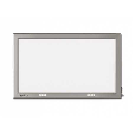 Ultraflacher LED-Negativbetrachter – 42 x 72 cm doppelt