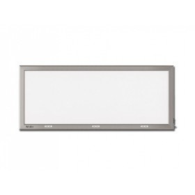 Ultra-flat LED negative viewer - 42x108 cm triple