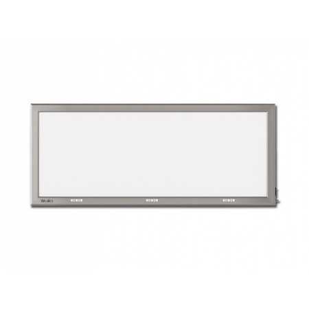 Ultra-flat LED negative viewer - 42x108 cm triple