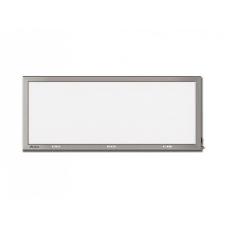 Ultra-plochý LED negativoskop - 42x108 cm trojitý