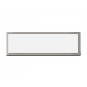 Visor de rayos X LED ultraplano - 42x144 cm cuádruple