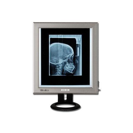 Ultra-płaski stół led negatyw - 42x36 cm