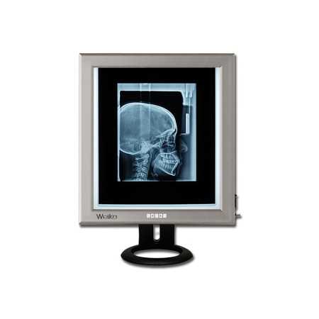 Visor de rayos X LED ultraplano de sobremesa - 42x36 cm