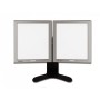 Ultra-plochý LED stůl negativoskop - 42x72 cm dvojitý