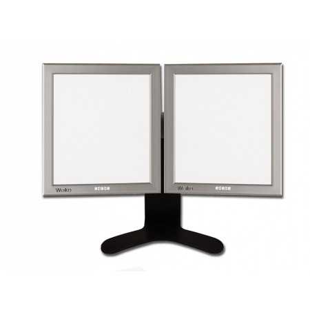 Ultra-flat LED table Negativescope - 42x72 cm double