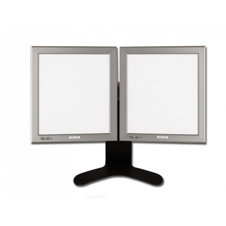 Ultra-ravni LED stol Negativeskop - 42x72 cm dvostruki