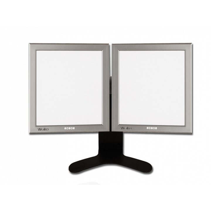 Table LED ultra-plate Negative Scope - 42x72 cm double