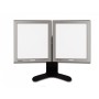 Ultra-flat table led negativescope - 42x72 cm double