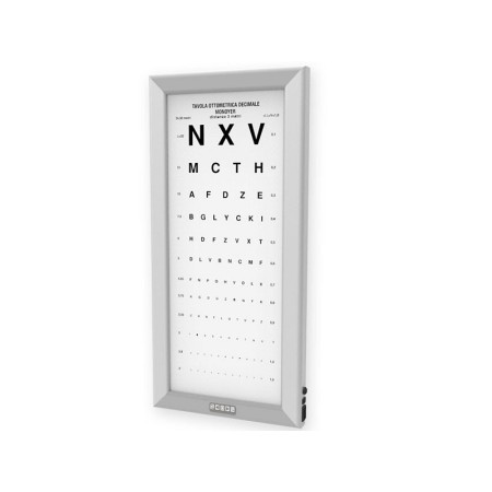 Tableau led ultra-plat - monoyer