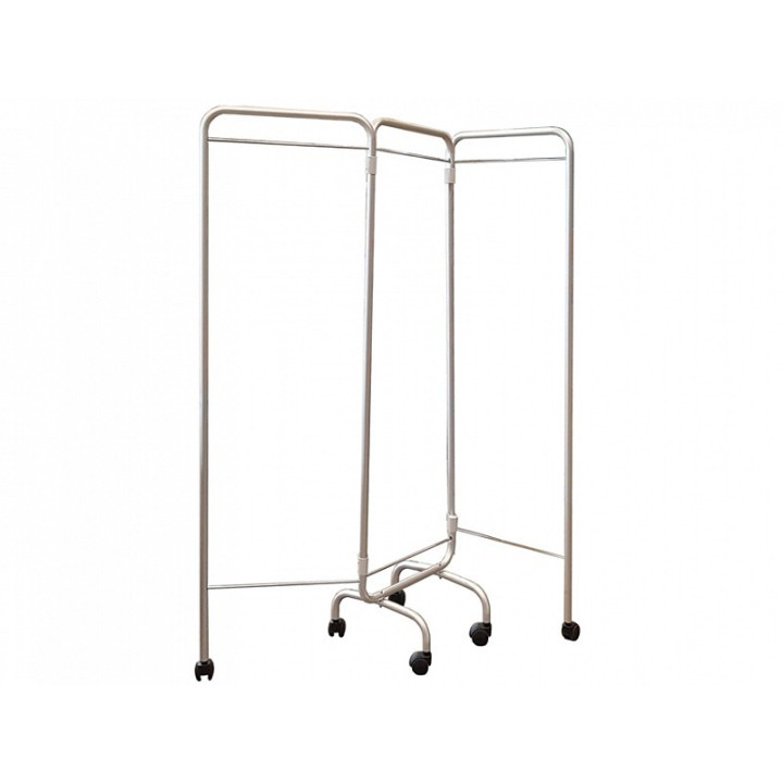 Biombo com 3 folhas e rodas - sem cortinas