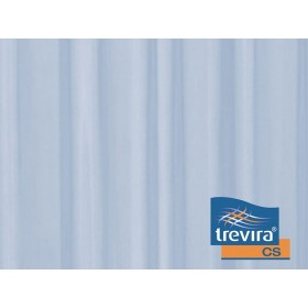 Rideau Trevira pour paravents - bleu clair