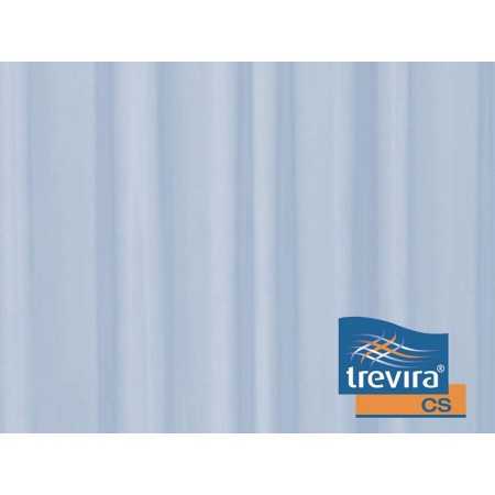 Trevira-Vorhang für Bildschirme – Hellblau
