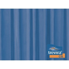 Cortina Trevira para pantallas - Azul