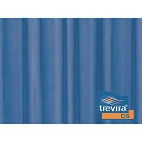 Trevira-Vorhang für Bildschirme – blau