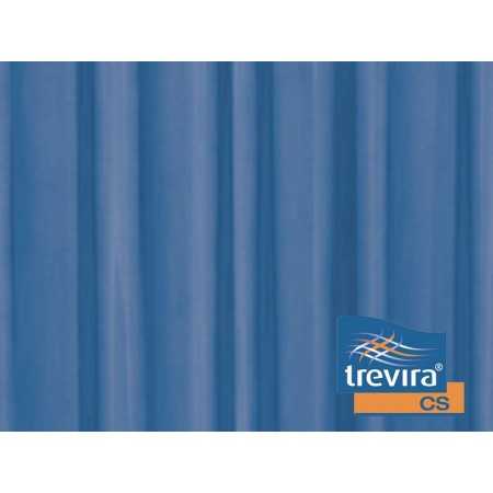 Rideau Trevira pour paravents - bleu