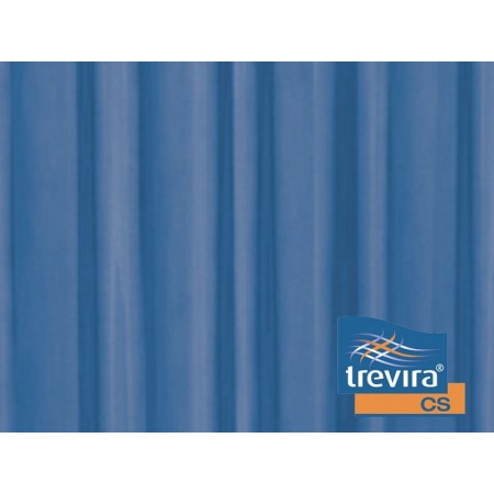 Závěs z materiálu Trevira pro paravány – modrý