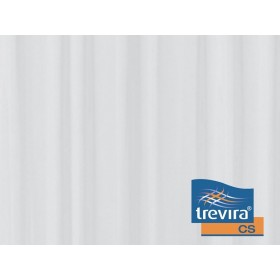 Trevira gordijn voor screens - wit