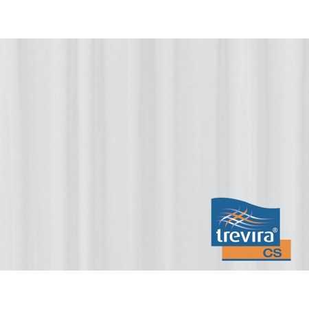 Trevira curtain for screens - white