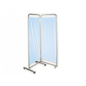 2-leaf screen - Trevira blue