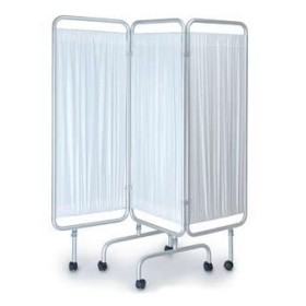 Anodized Aluminum tube screen with 3 doors