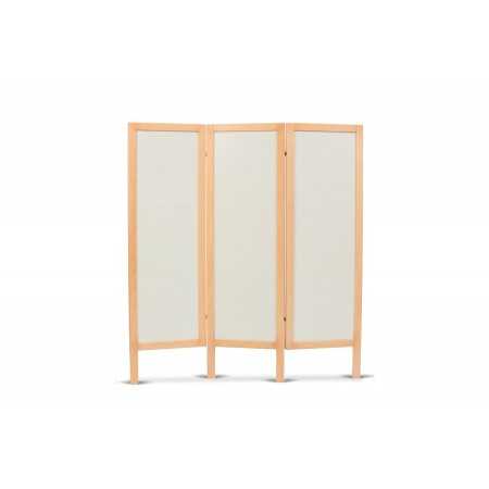 Wooden Screen - 3 Mdf Doors