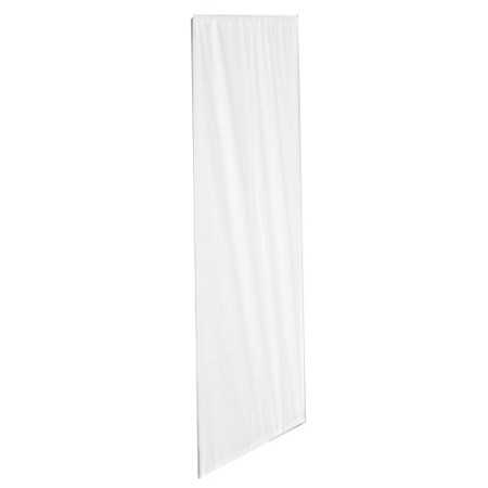 Rideau de rechange en coton pour pare-brise - 60 x 142 cm