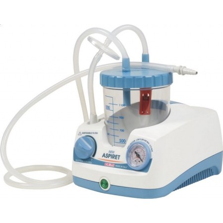 Aspirateur chirurgical nouvel aspiret