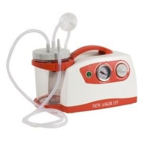 Novi askir 30 12v kirurški aspirator, spremnik od 1 l - samo za kola hitne pomoći s 12v kabelom za automobil