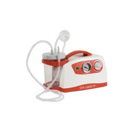 Aspirator chirurgical NEW ASKIR 30 VAZA 12V 1 lt - doar pentru ambulanta cu cablu auto 12V