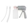 Single-patient manual aspirator