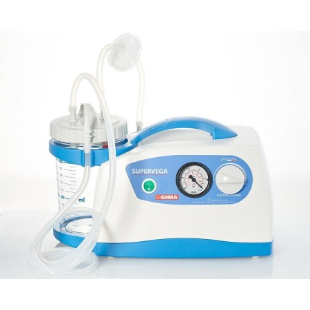 Aspirador Supervega de 1 litro com pedal