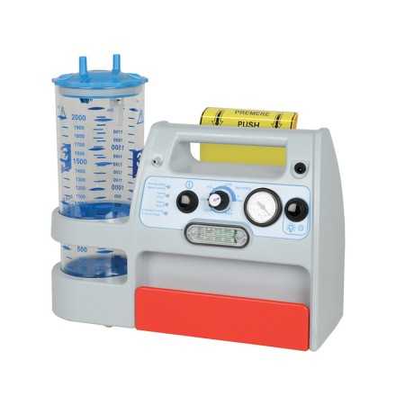 Aspirator baterie Mini aspeed evo - 2 litri pentru ambulanta