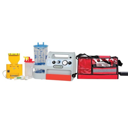 Mini-aspirator Aspeed Evo Battery – 2 liter för ambulans