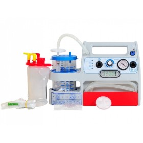 Aspeed EVO Accu Mini Stofzuiger - 1 liter voor ambulance