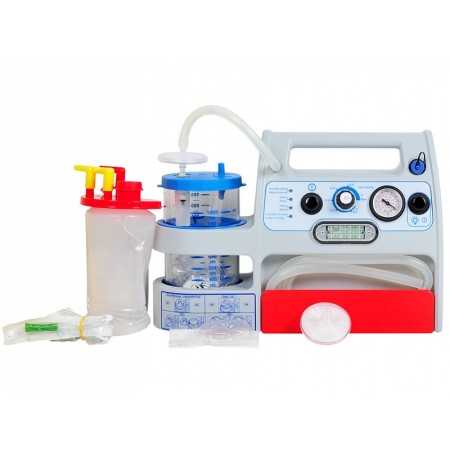 Aspirator baterie Mini aspeed evo - 1 litru pentru ambulanta