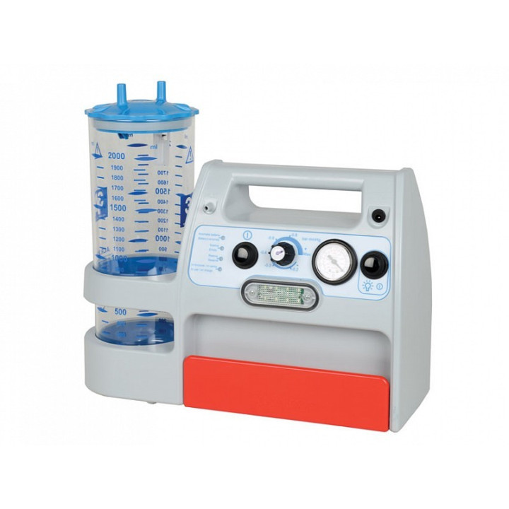 Mini-aspirator aspeed evo battery - 2 liter