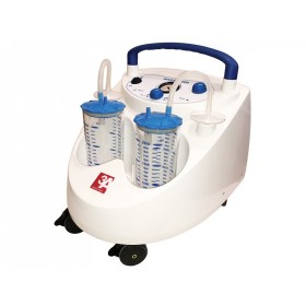 Maxi aspeed aspirator 60 liters - 2 jars of 2 liters