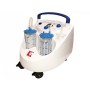 Aspeed 60-liters maxi støvsuger - to 2-liters beholdere + pedal - 230v