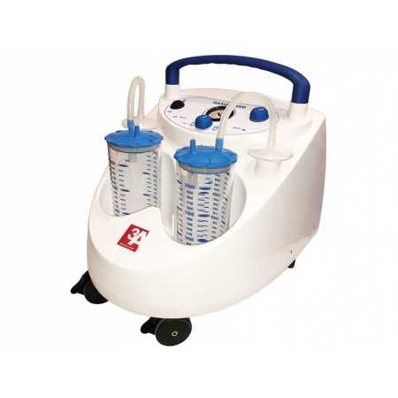 Maxi aspeed vacuum cleaner 60 litres - 2 x 2 litre jars + pedal