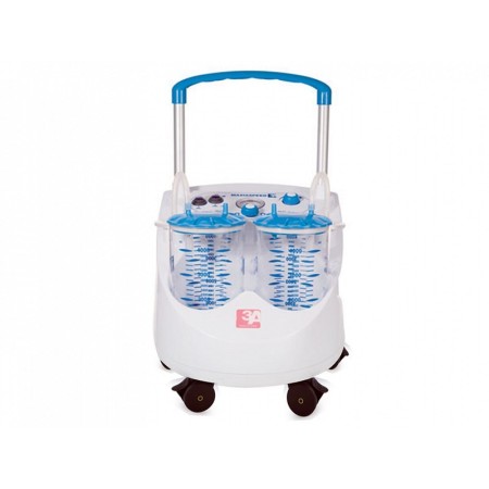 Maxi Aspeed vysávač 60 litrov - 2 x 4-litrové hrnce + pedál - 230 V