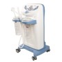 Aspirator chirurgical NOU HOSPIVAC 400 cu 2 borcane de 2l, control cu picior și deviator de debit