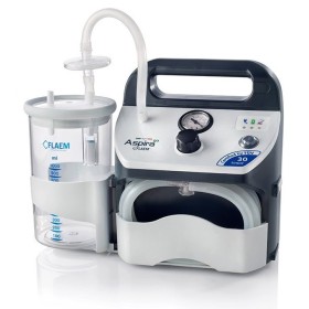 Aspirator chirurgical portabil profesional alimentat cu baterie Aspira GO - 20 l/min