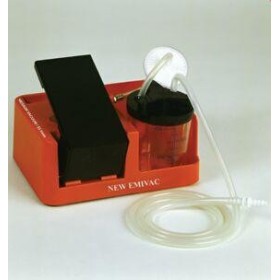Ny emivac ca-mi re310300 bærbar fodbetjent aspirator
