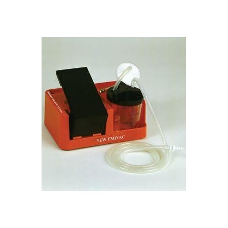 Portable pedal vacuum cleaner new emivac ca-mi re310300