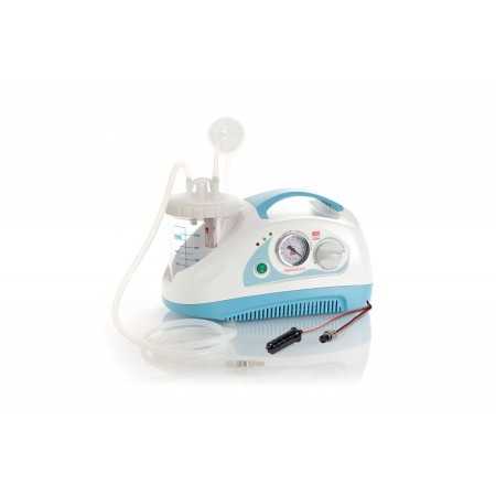 Portable Desktop Surgical Aspirator - Aspimed 2.5 - Dual Power Supply (230/50Hz - 12 Vdc) Battery Powered