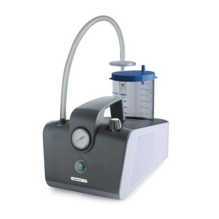 Professionel kirurgisk aspirator - aspimed 1.8 - 1l krukke