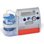 Professional Surgical Aspirator - Aspimed 1.9 - 1L jar with rechargeable battery and mains voltage