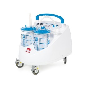 Wheeled Surgical Aspirator 60L/Min - Aspimed 4.1 - 2L