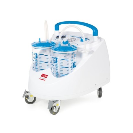 Aspirator chirurgical pe roți 60l/min - aspimed 4.1 - 2l