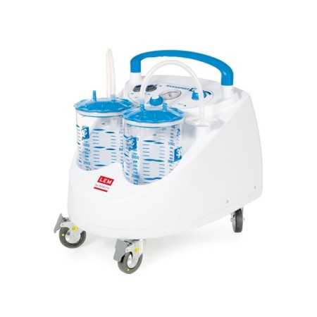 Aspirador quirúrgico con ruedas 60L/min - Aspimed 4.1 - 2L